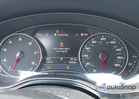 2012 Audi A6 3.0 Premium from USA, damaged, VIN WAUJGAFC6CN165367